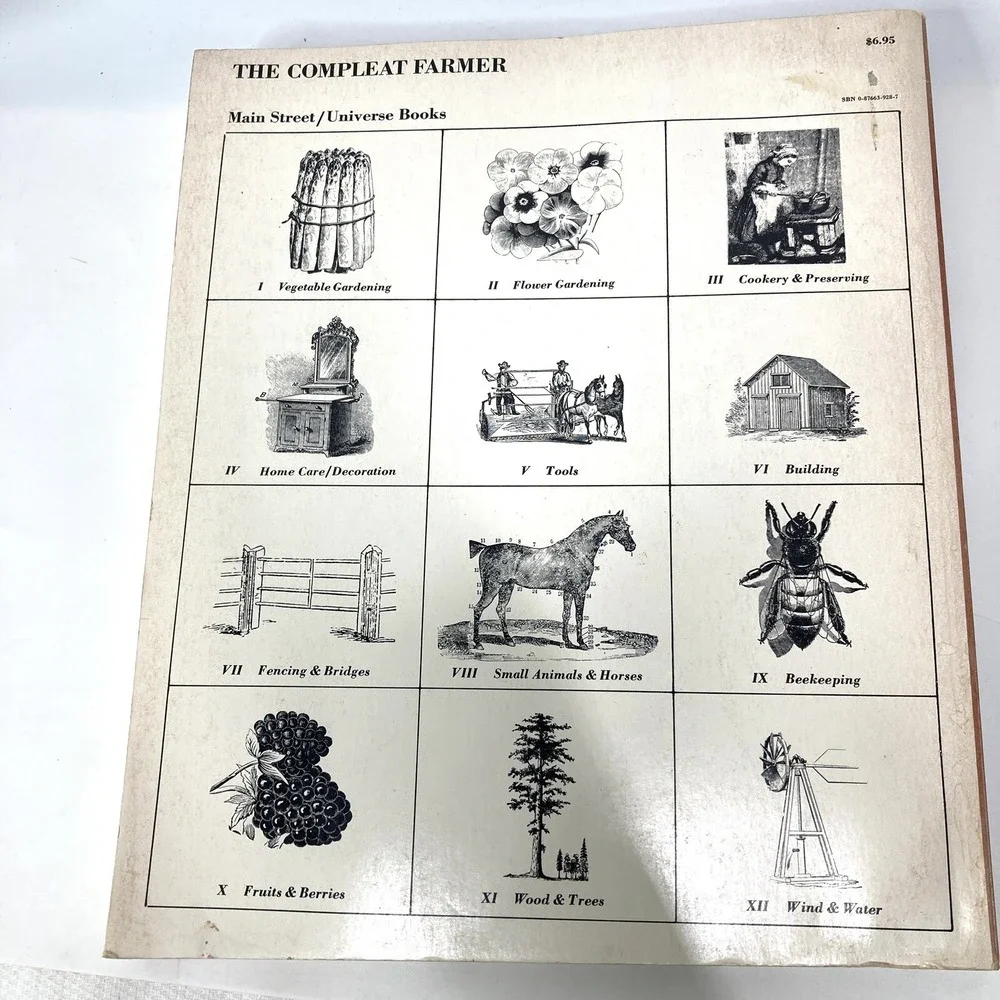 The Compleat Farmer A Compendium of Do-It-Yourself Tried True Practices First Ed